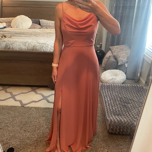 Sedona David’s Bridal bridesmaid dress - Picture 3 of 4